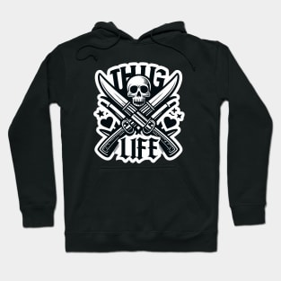 Thug Life Urban Trend Design Hoodie